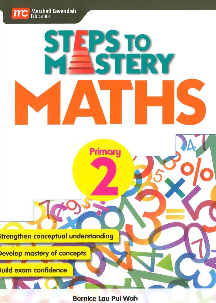 Steps To Mastery Maths for Primary Levels