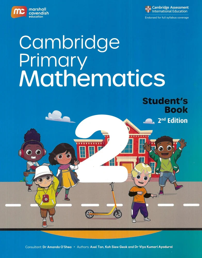 Cambridge Primary Mathematics Second Edition