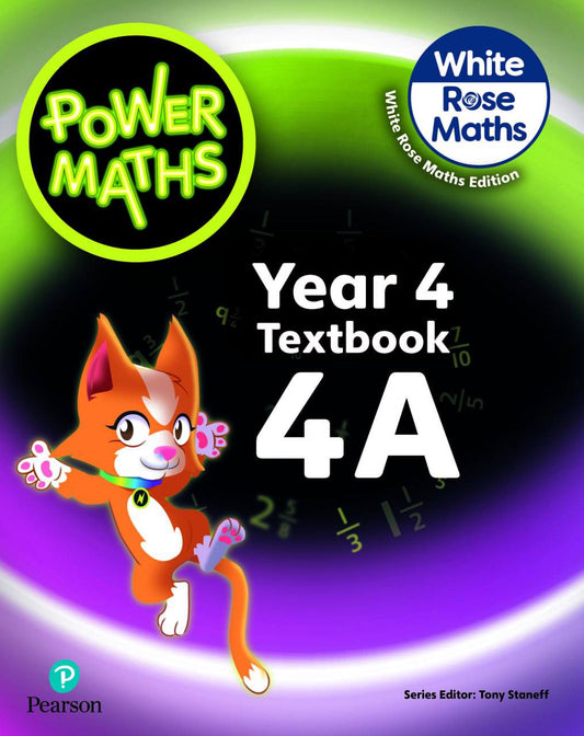 Power Maths White Rose Maths Edition Year 4