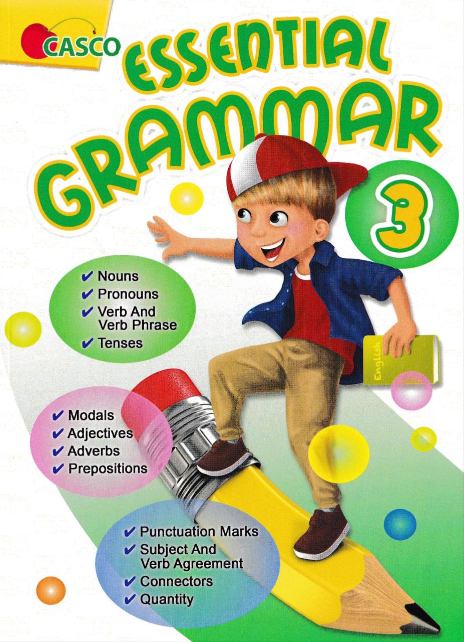 Essential Grammar for Primary Levels