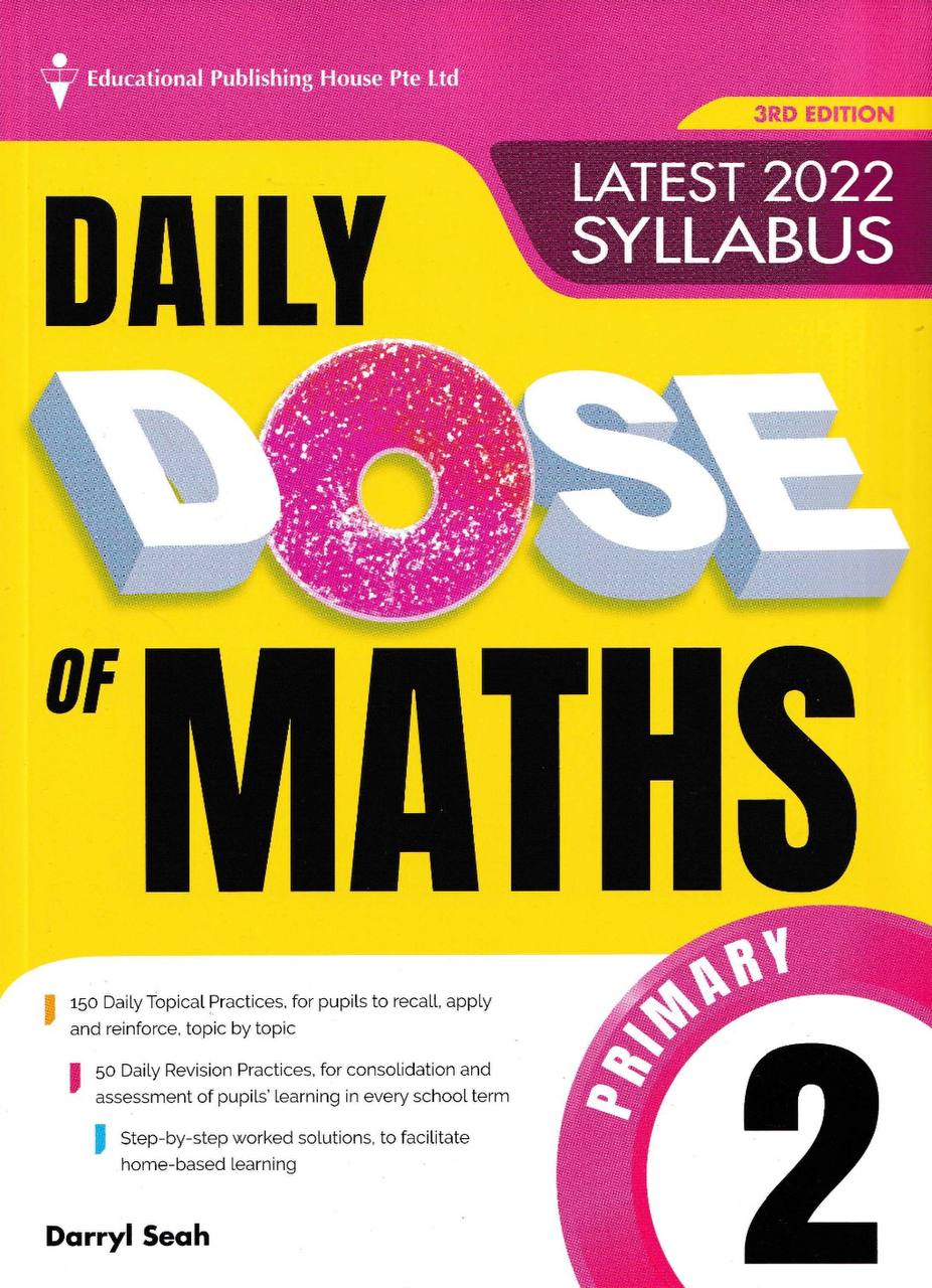 Daily Dose Of Maths for Primary Levels