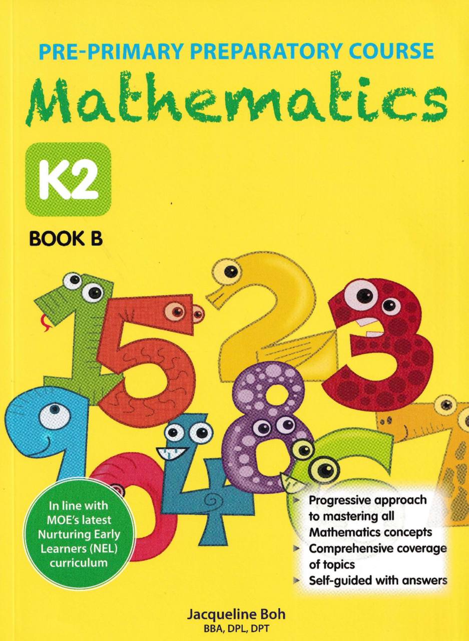 Pre-Primary Preparatory Course Mathematics for Kindergarten