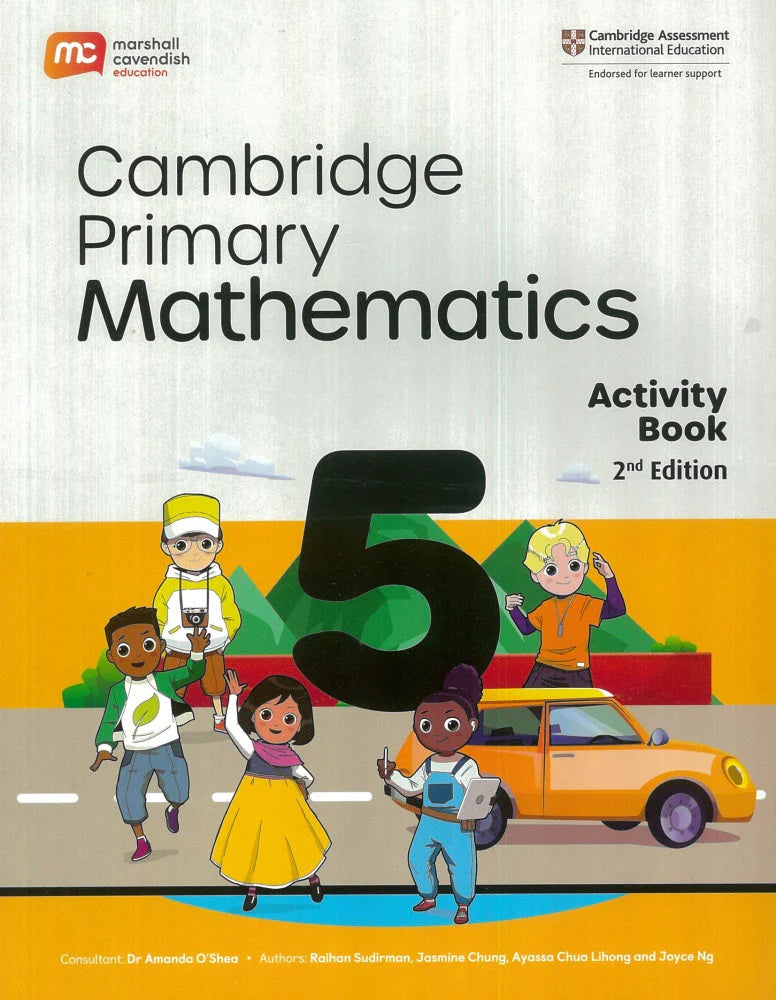 Cambridge Primary Mathematics Second Edition