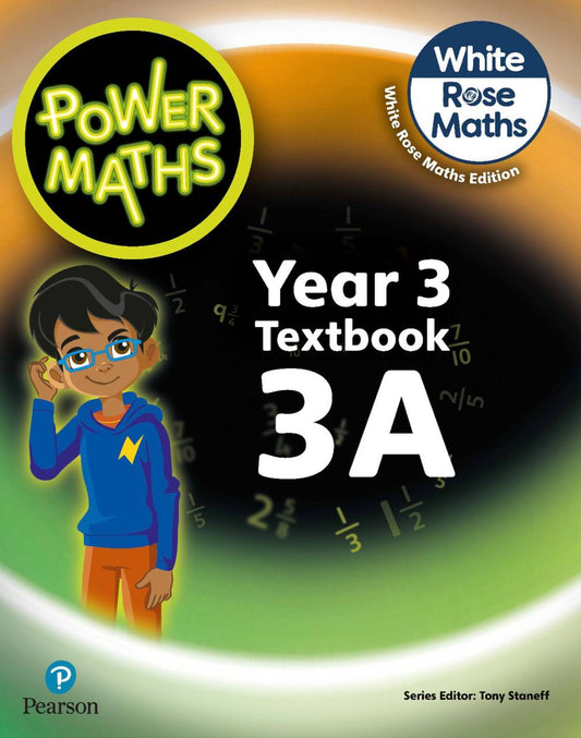 Power Maths White Rose Maths Edition Year 3