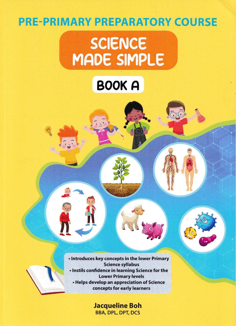 Pre-Primary Preparatory Course Science Made Simple