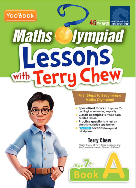 Maths Olympiad Lessons for Age 7+