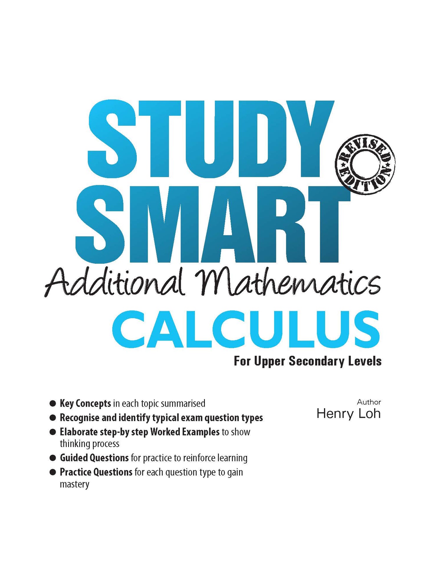 STUDY SMART CALCULUS For Upper Secondary Levels