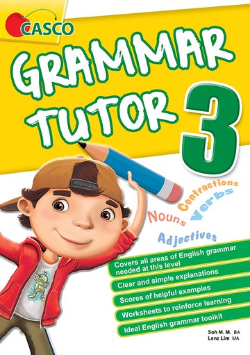 Grammar Tutor for Primary Levels