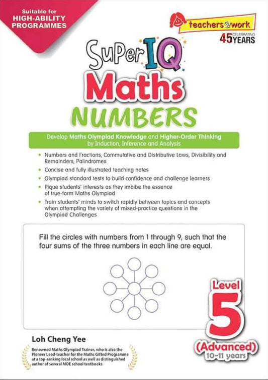 Super IQ Maths Olympiad Numbers