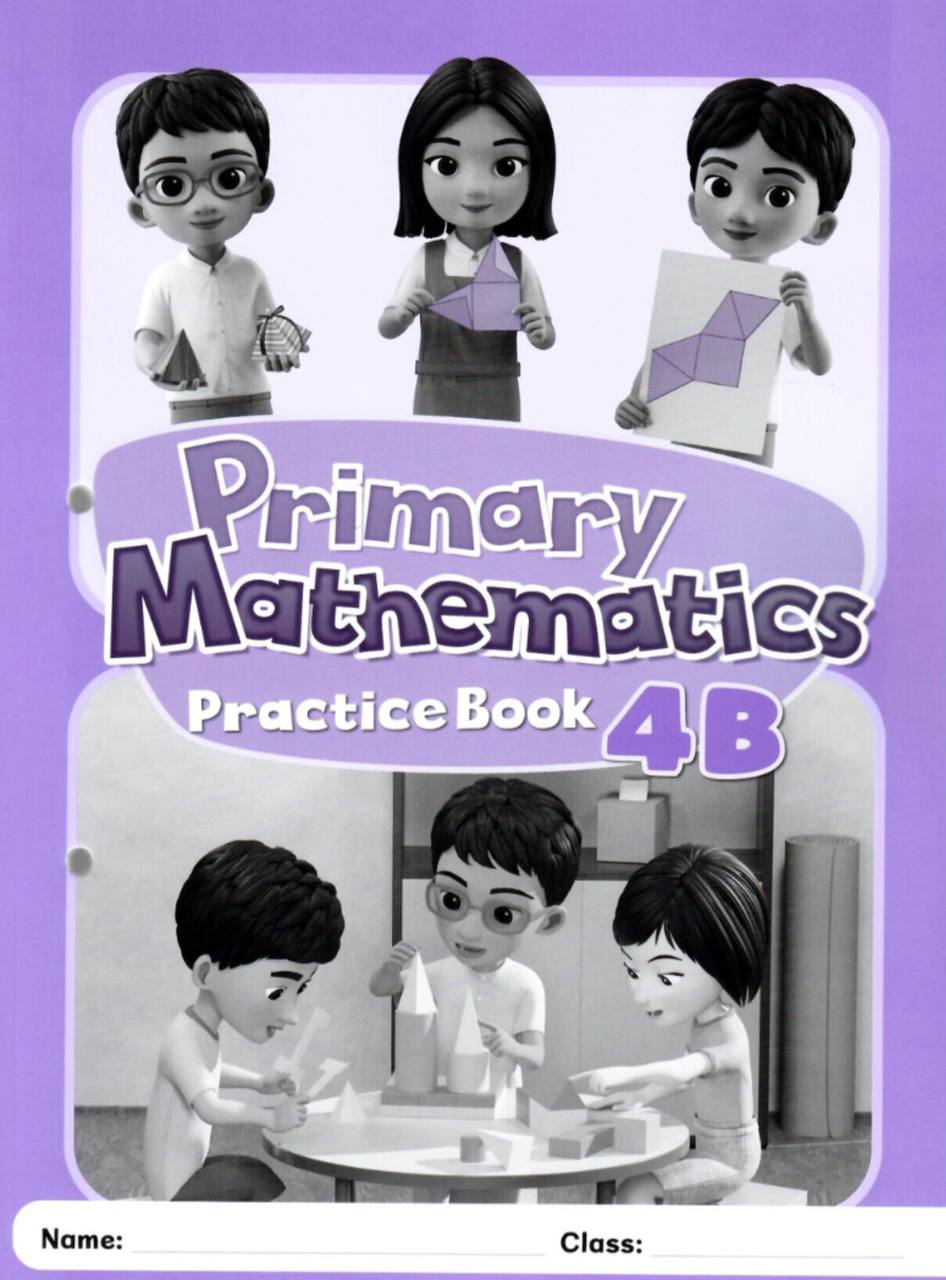 Primary Mathematics Textbook and Practice Book 4