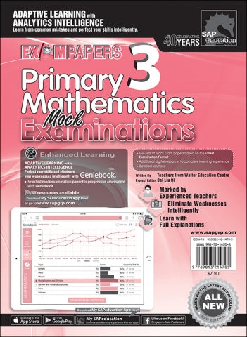 Learning+ Mathematics Mock Examinations for Primary Levels