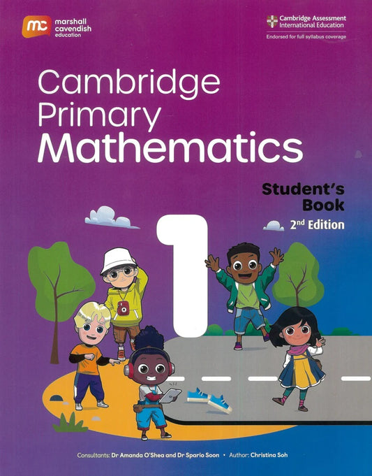 Cambridge Primary Mathematics Second Edition