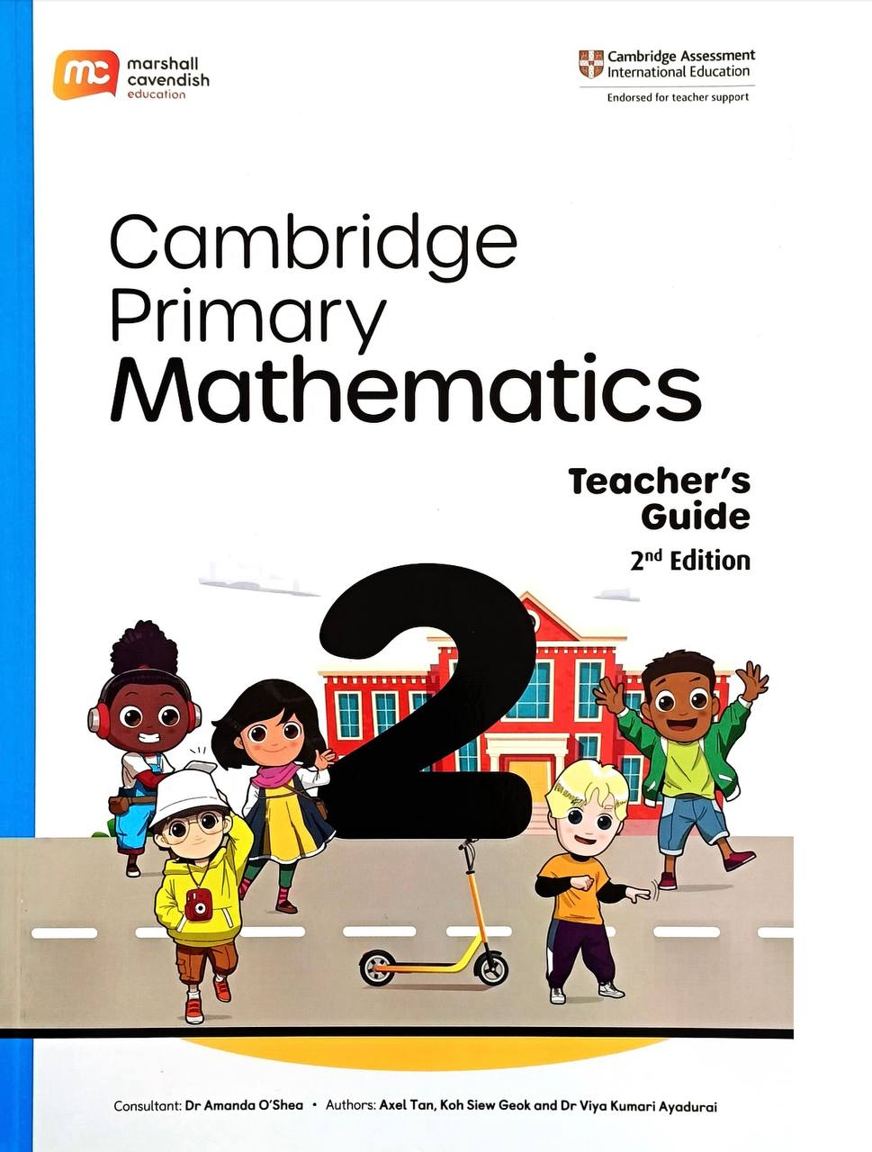 Cambridge Primary Mathematics Second Edition