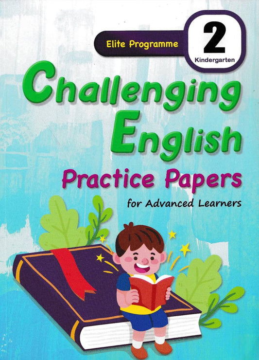 Challenging English Practice Papers for Kindergarten 2