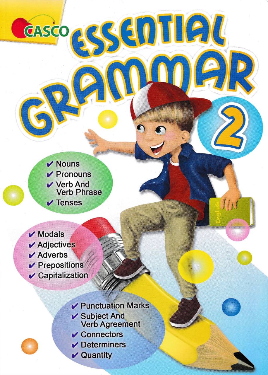 Essential Grammar for Primary Levels