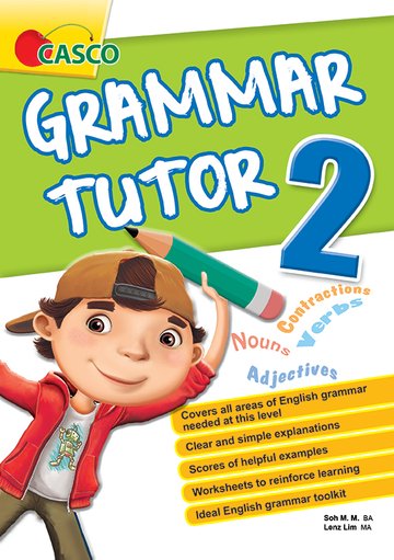 Grammar Tutor for Primary Levels