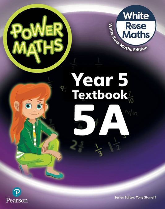 Power Maths White Rose Maths Edition Year 5