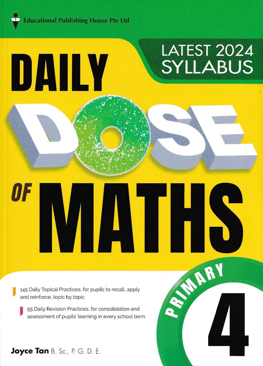 Daily Dose Of Maths for Primary Levels