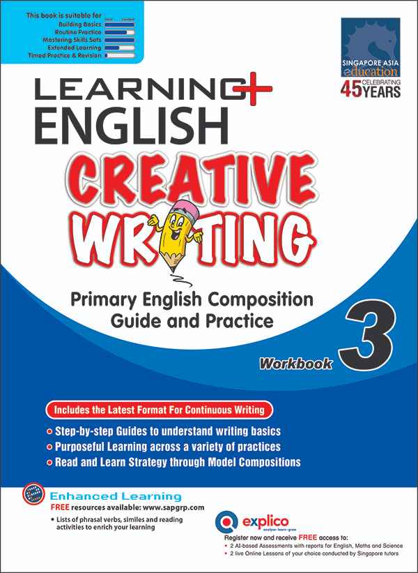 Learning+ English Creative Writing for Primary Levels