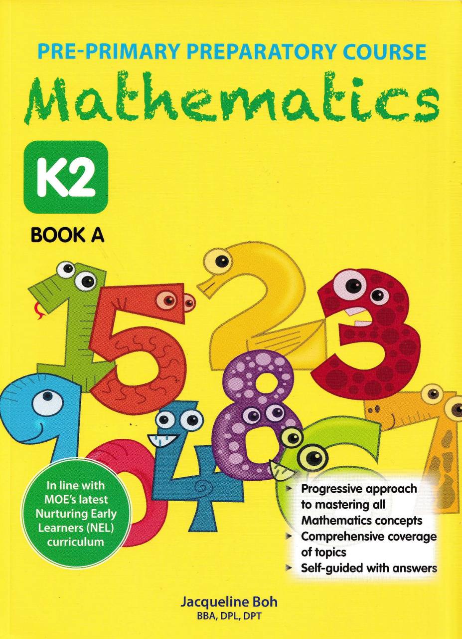 Pre-Primary Preparatory Course Mathematics for Kindergarten