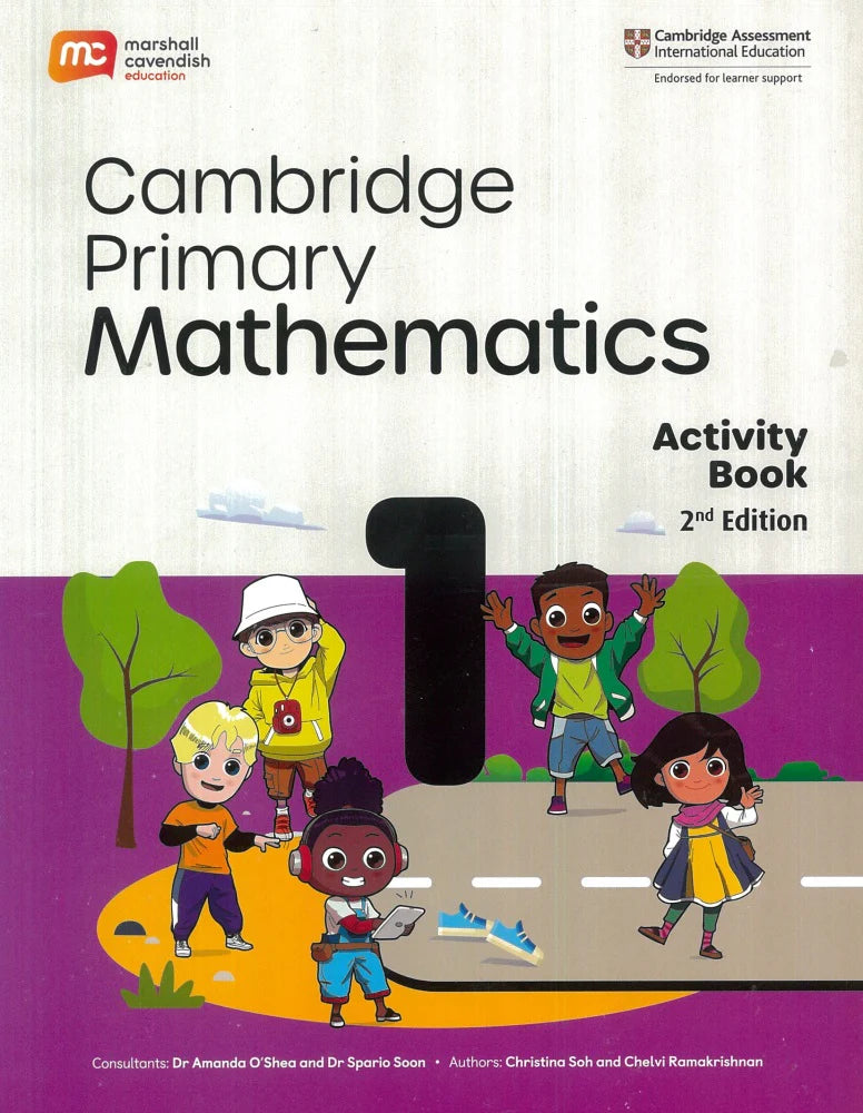 Cambridge Primary Mathematics Second Edition