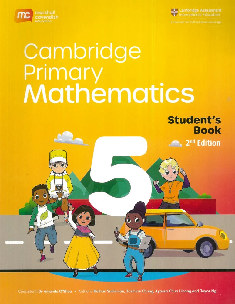 Cambridge Primary Mathematics Second Edition