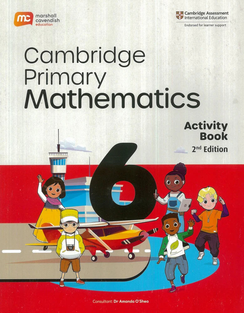 Cambridge Primary Mathematics Second Edition