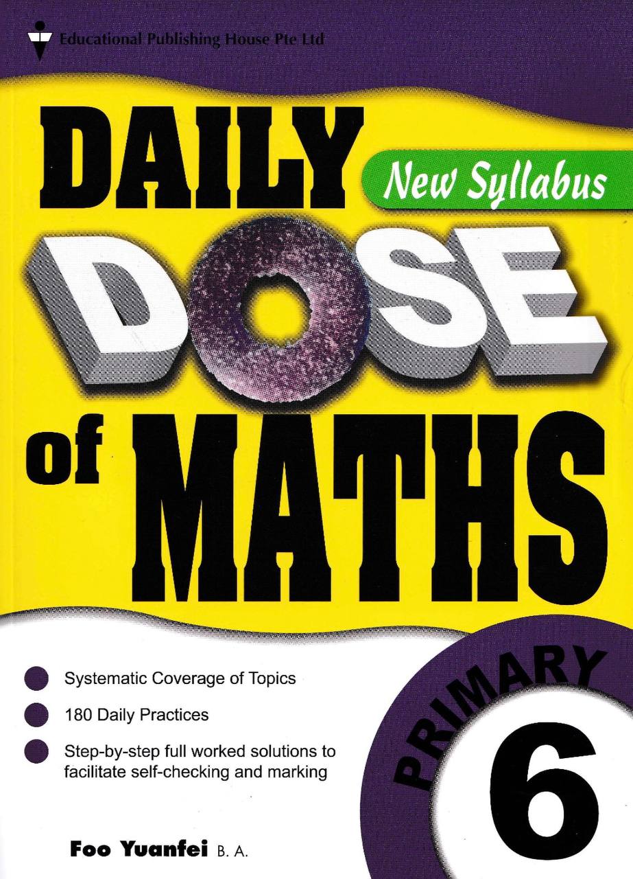 Daily Dose Of Maths for Primary Levels