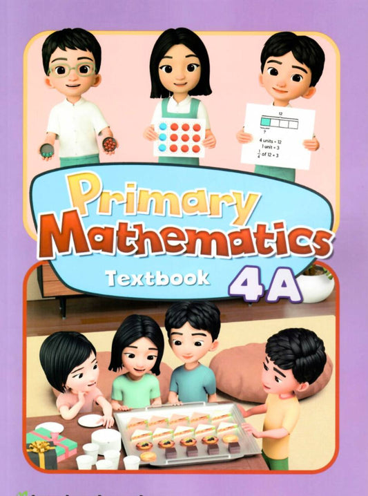 Primary Mathematics Textbook and Practice Book 4