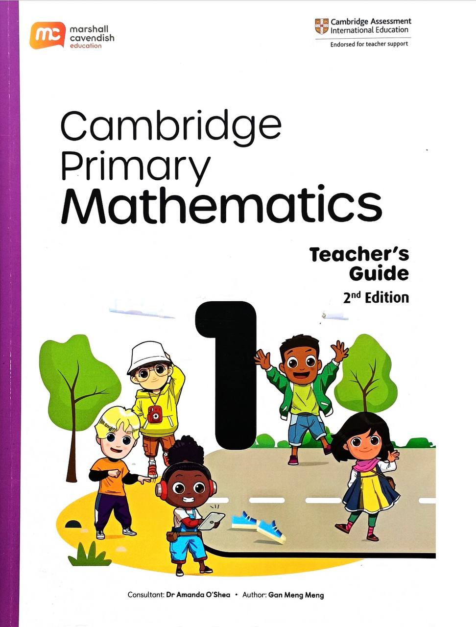 Cambridge Primary Mathematics Second Edition