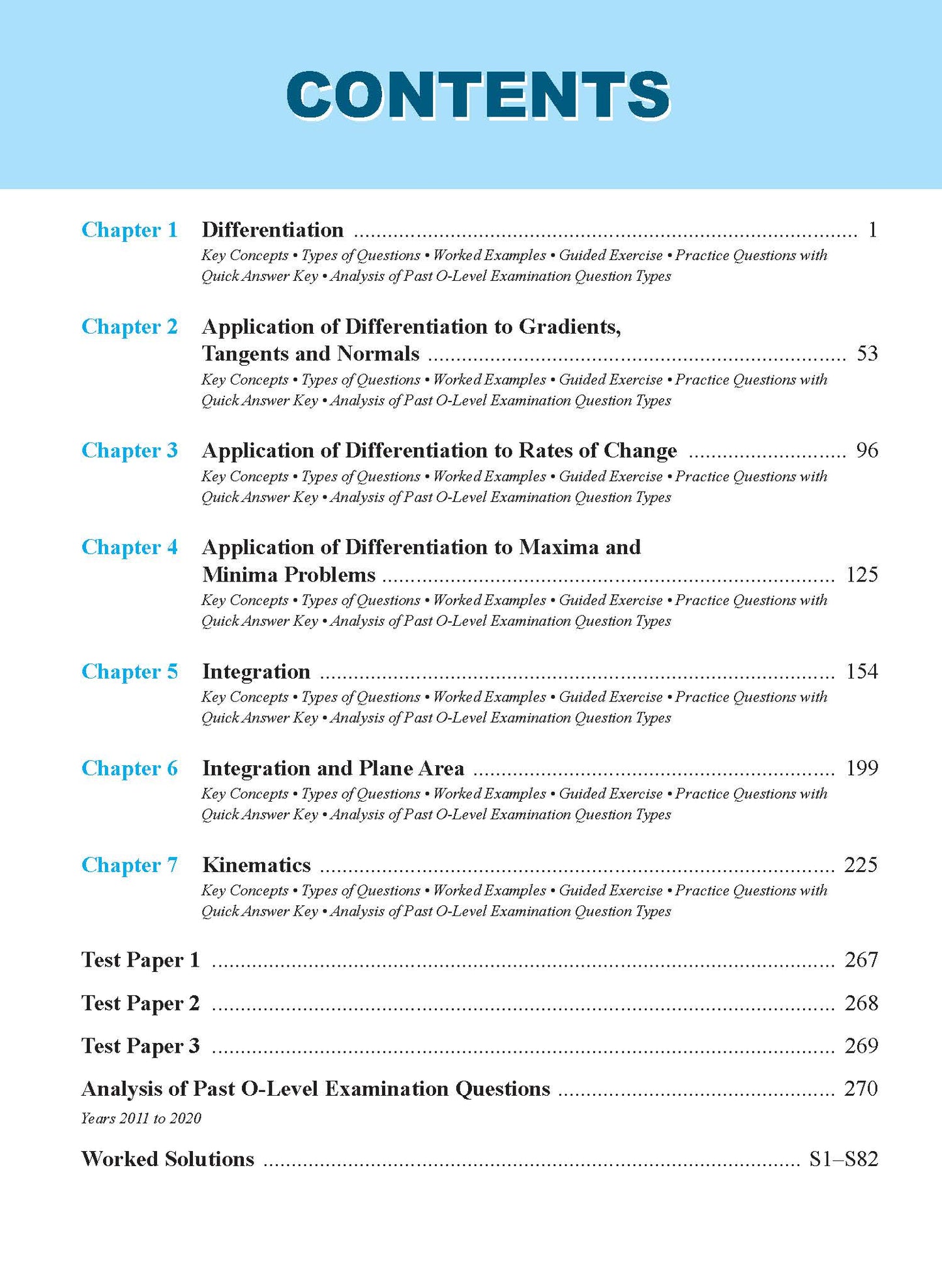 STUDY SMART CALCULUS For Upper Secondary Levels