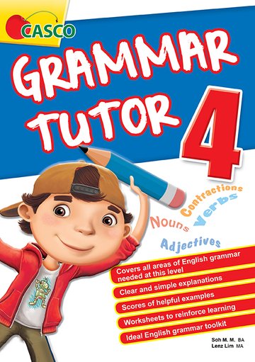 Grammar Tutor for Primary Levels