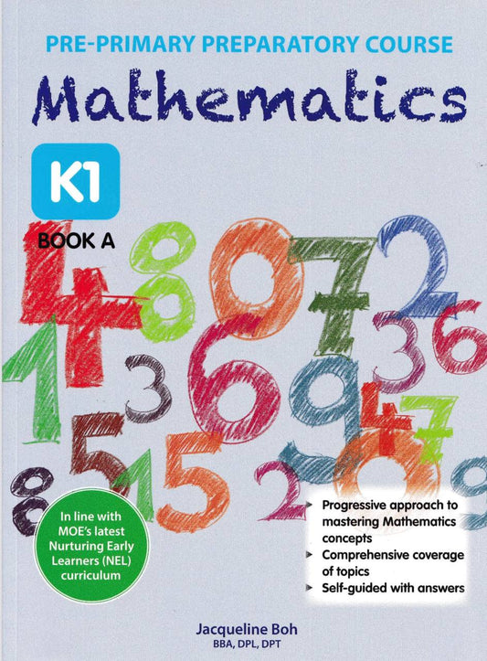 Pre-Primary Preparatory Course Mathematics for Kindergarten