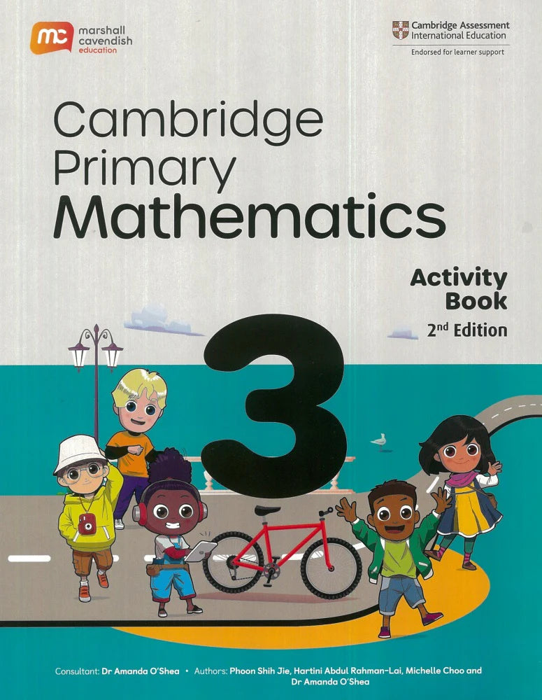 Cambridge Primary Mathematics Second Edition