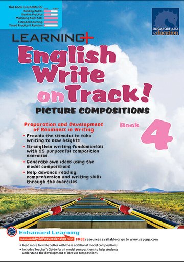 Learning+ English Write On Track! for Primary Levels