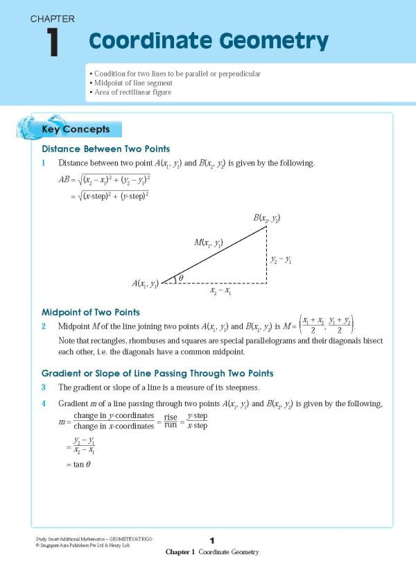 STUDY SMART GEOMERTY & TRIGONOMETRY For Upper Secondary Levels