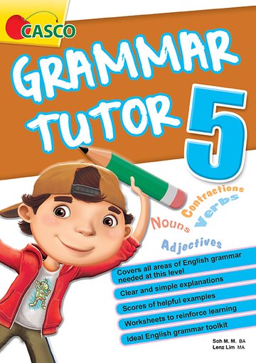 Grammar Tutor for Primary Levels