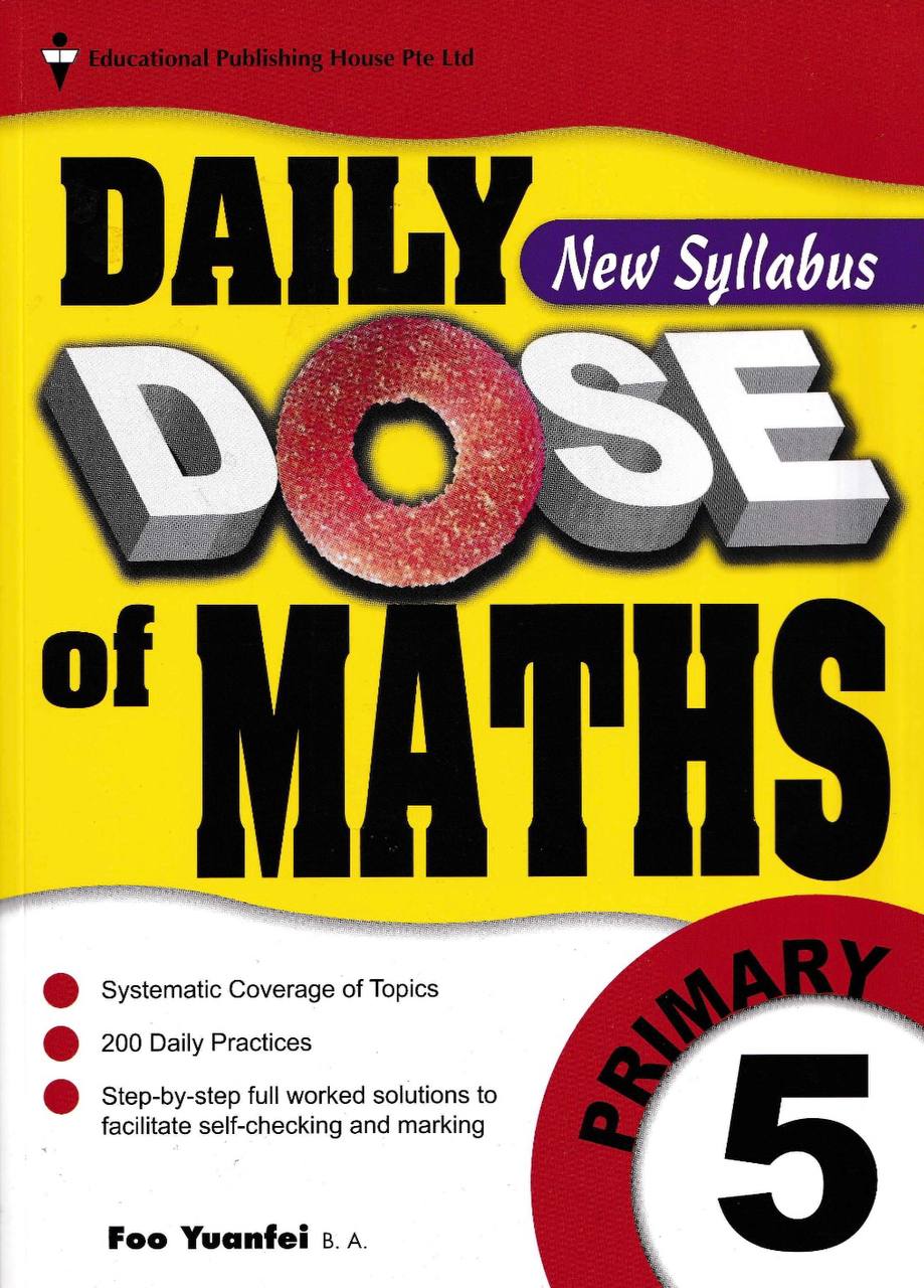 Daily Dose Of Maths for Primary Levels