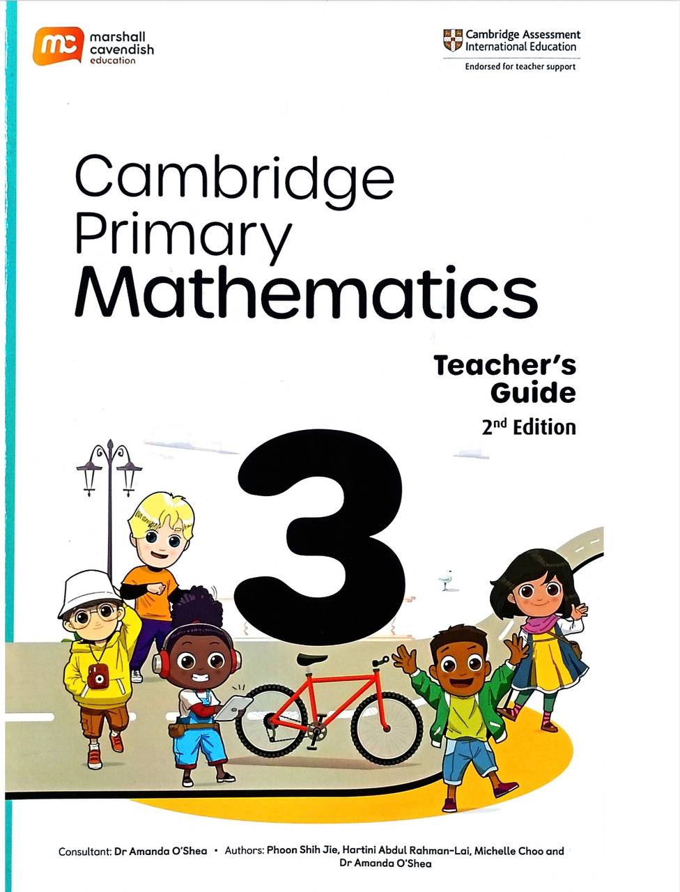 Cambridge Primary Mathematics Second Edition