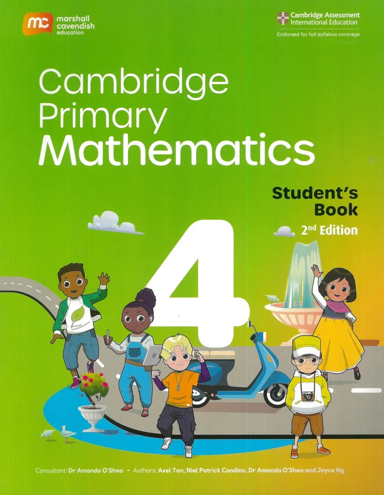 Cambridge Primary Mathematics Second Edition