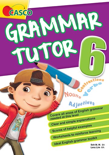 Grammar Tutor for Primary Levels