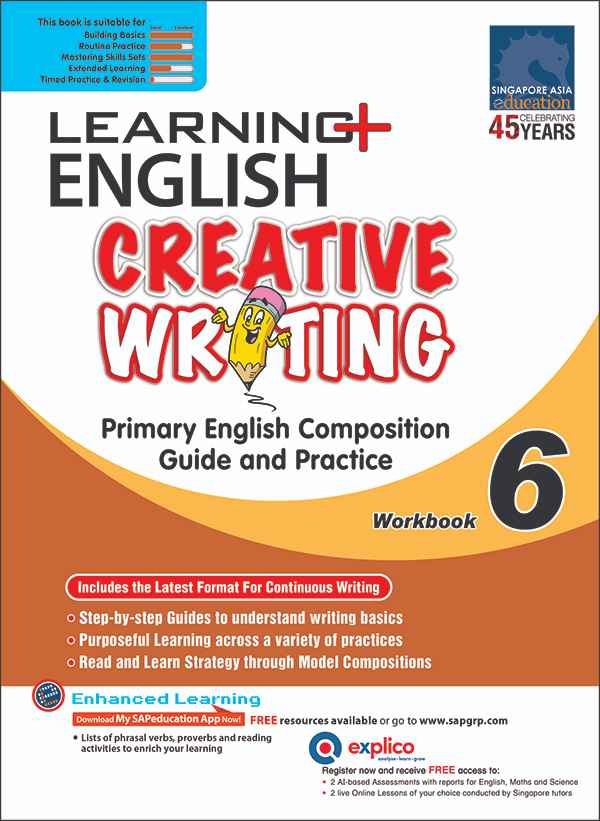 Learning+ English Creative Writing for Primary Levels