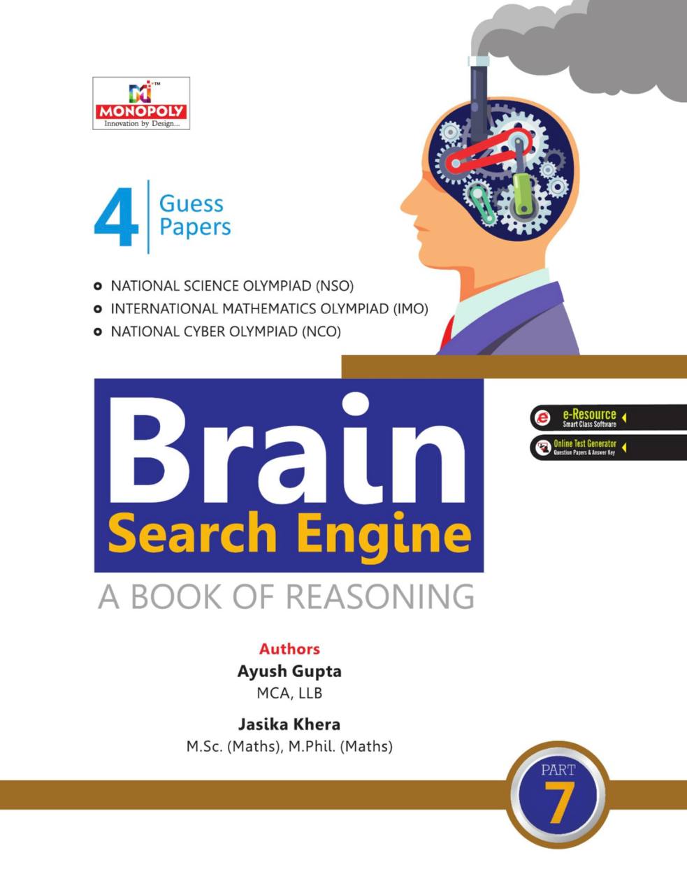 Brain Search Engine A Book of Reasoning 1 to 8