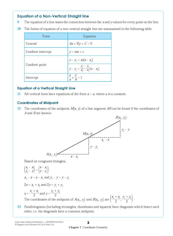 STUDY SMART GEOMERTY & TRIGONOMETRY For Upper Secondary Levels