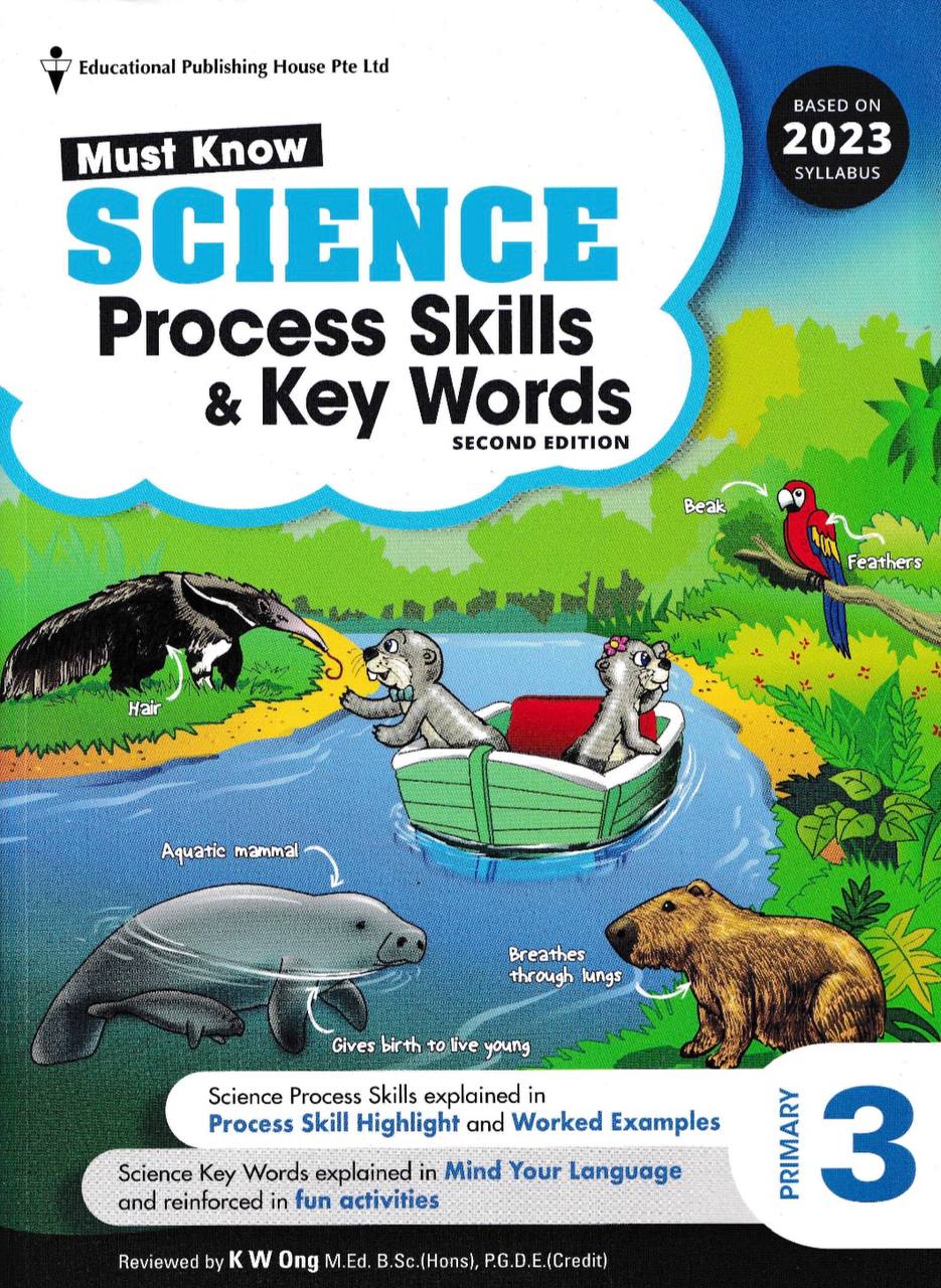 Must Know Science Process Skills & Key Words – EduSupport (ES)