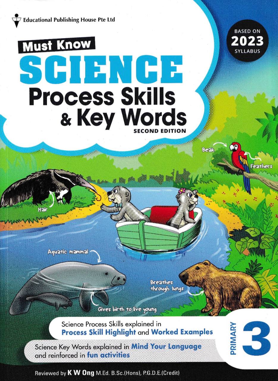 Must Know Science Process Skills & Key Words