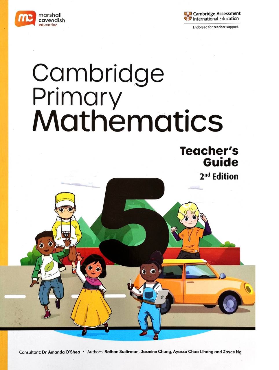 Cambridge Primary Mathematics Second Edition