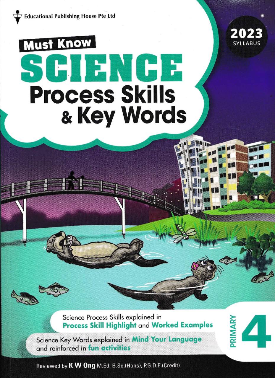 Must Know Science Process Skills & Key Words