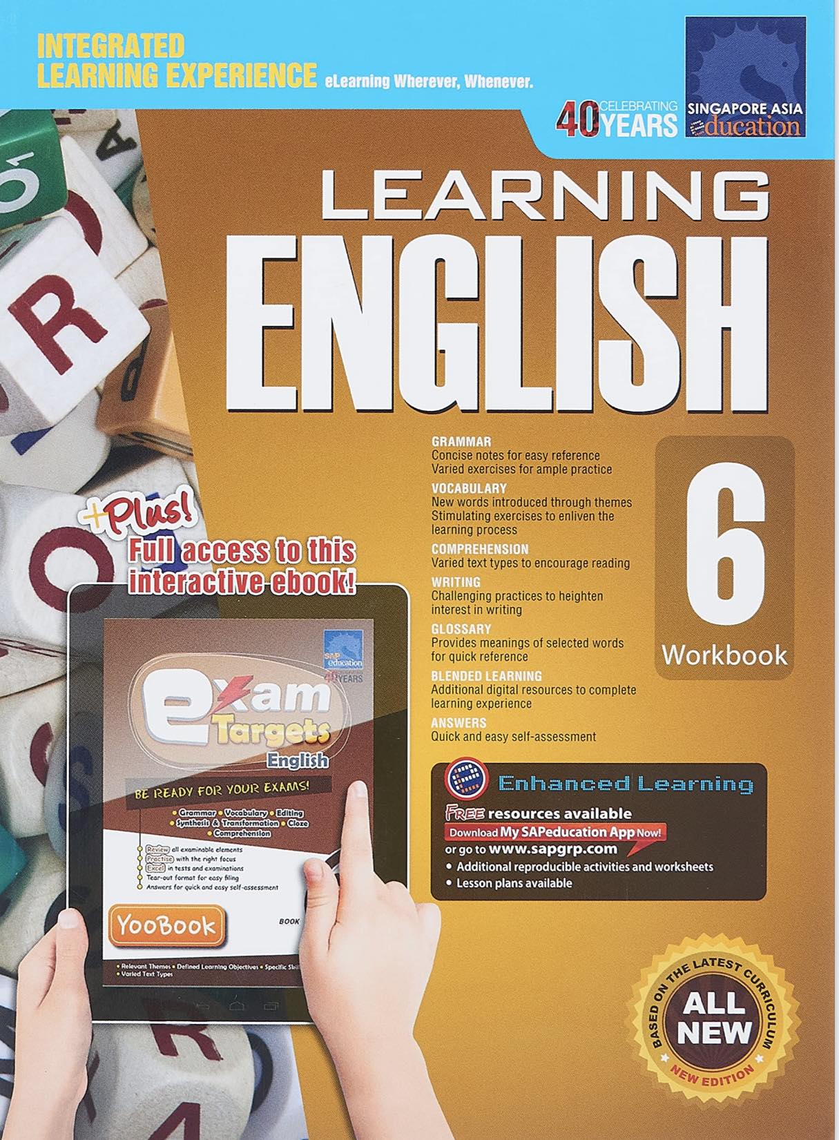 Learning English Workbook for Primary Levels