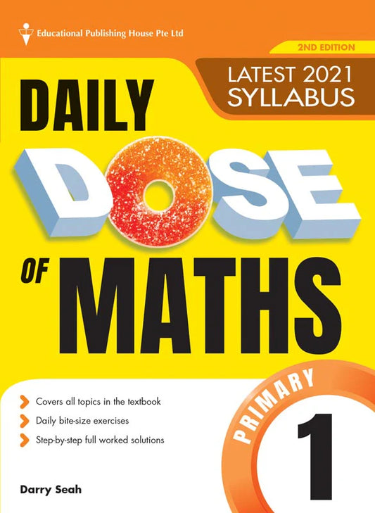 Daily Dose Of Maths for Primary Levels